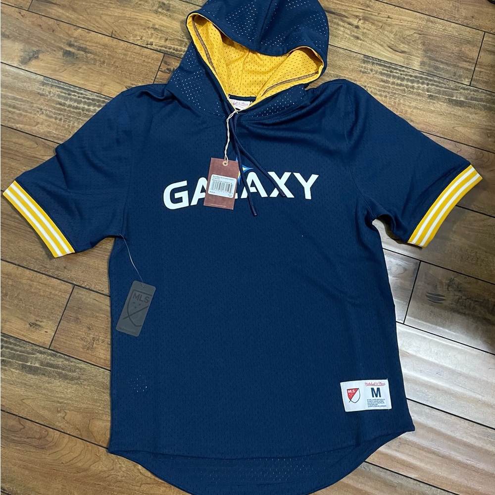 La Galaxy Mitchell n ness jersey